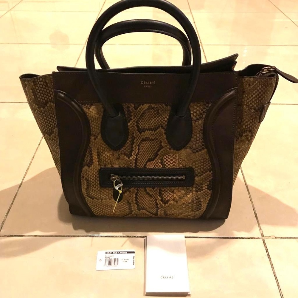 Celiné mini luggage